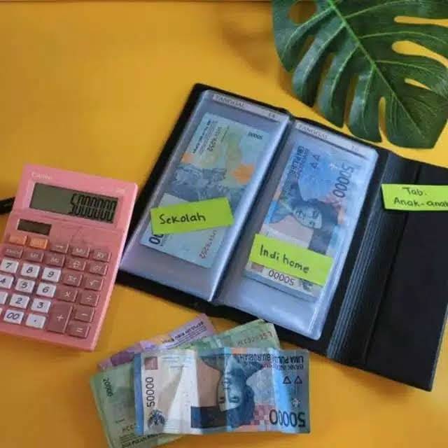 DOMPET PENGATUR KEUANGAN WALLET ORGANIZER