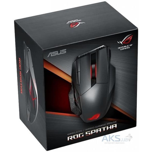 Asus Rog Spatha Wireless Gaming Mouse Shopee Indonesia