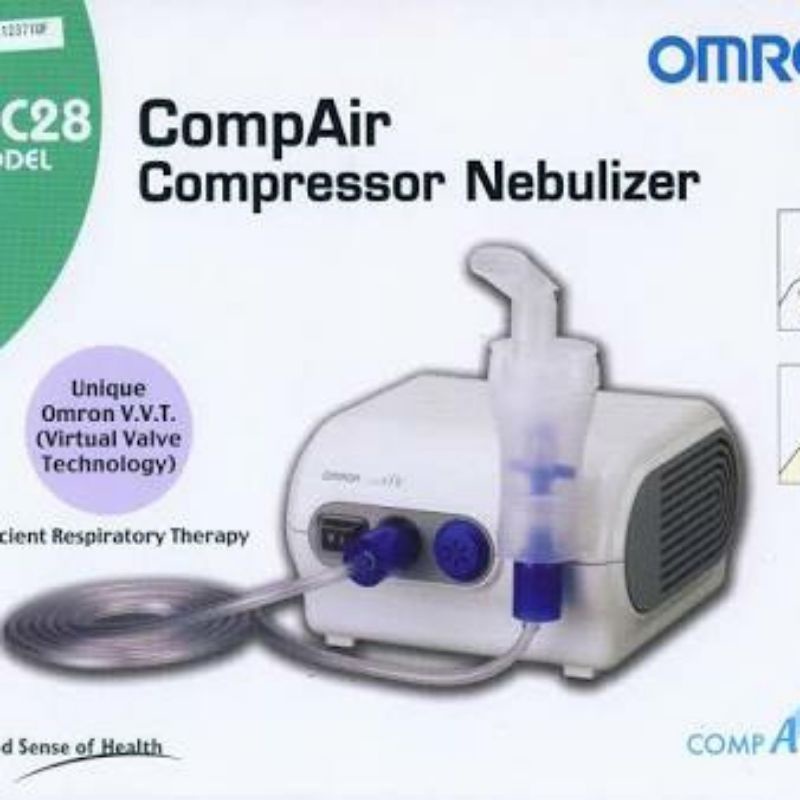 nebulizer Omron Alat uap NEC28