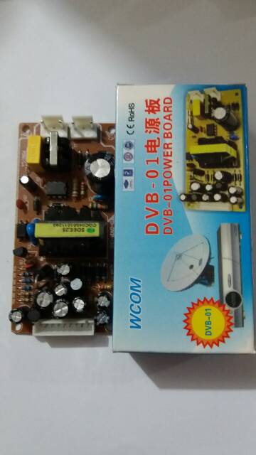 Regulator receiver multi guna dvb 01 wcom