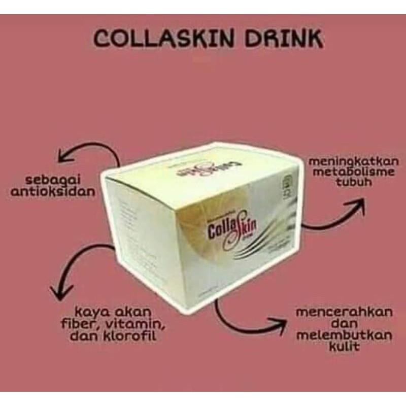COLLAGEN DRINK NASA