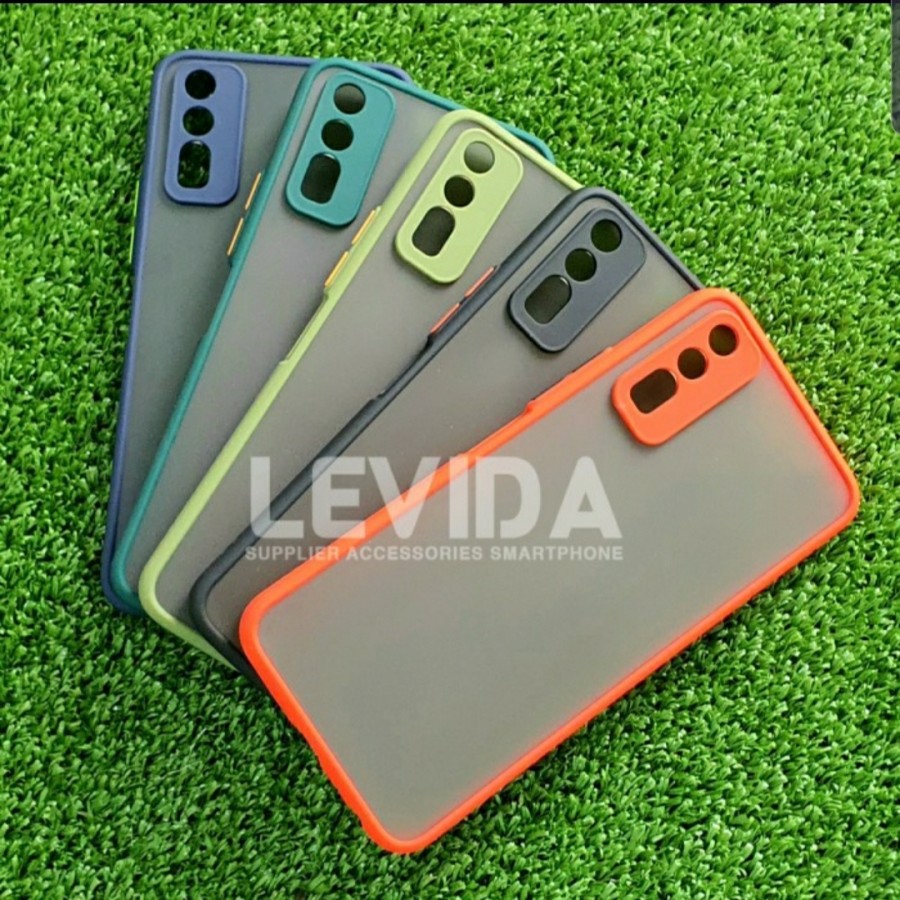 VIVO Y20 Y20i Y20S Y20SG Y1S Case Dove Matte Mychoice Slim Case Fuze Macaron