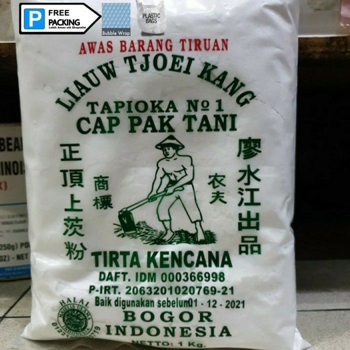 

Ds11 Sagu Tani Liauw Tjoei Kang 1Kg Tapioka Pempek Tirta Kencana Ready G6B040B1