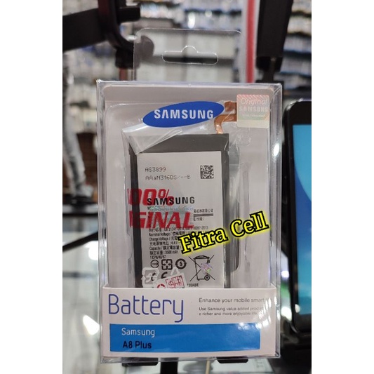 Battery Batre Batrei Baterai Samsung A8 Plus 2018 A730 A730F Samsung A8+ SM-A730F ORIGINAL