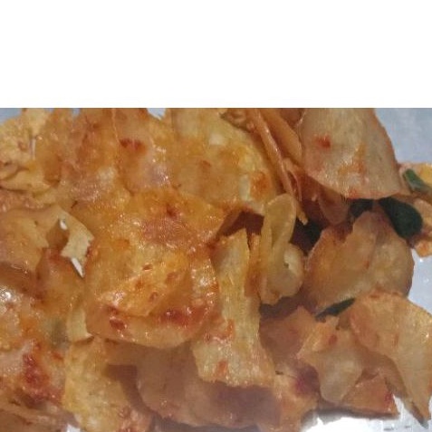 

KRIPIK SINGKONG PEDAS