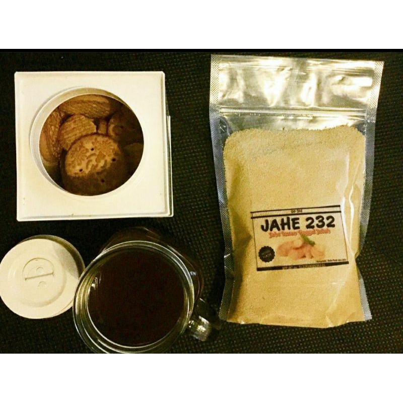 

[ BISA COD ] 250 gram Bubuk Jahe Emprit Original Siap Seduh | Tanpa Bahan Pengawet | Gula Asli