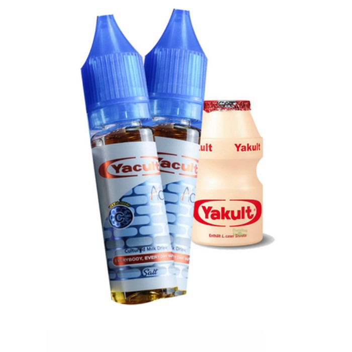 Authentic Yacult Ace Salt Nicotine Yakult Liquid Vape Shopee