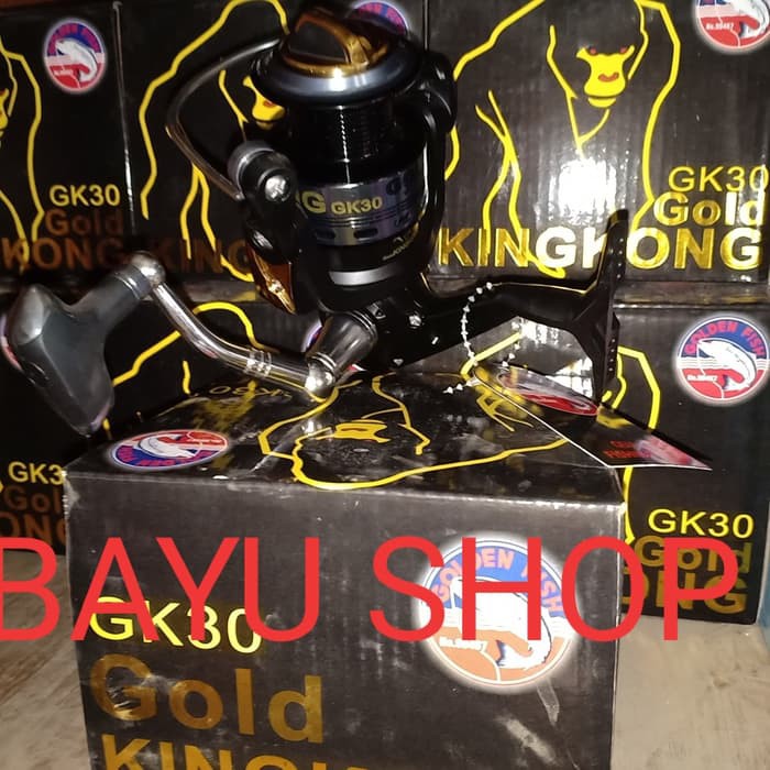 Jual reel golden fish kingkong gk30 gk 30 Limited