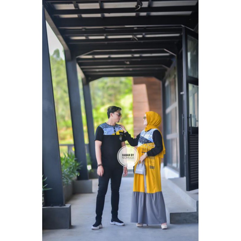 Gamis dan baju koko Hannan prod by Numia ori