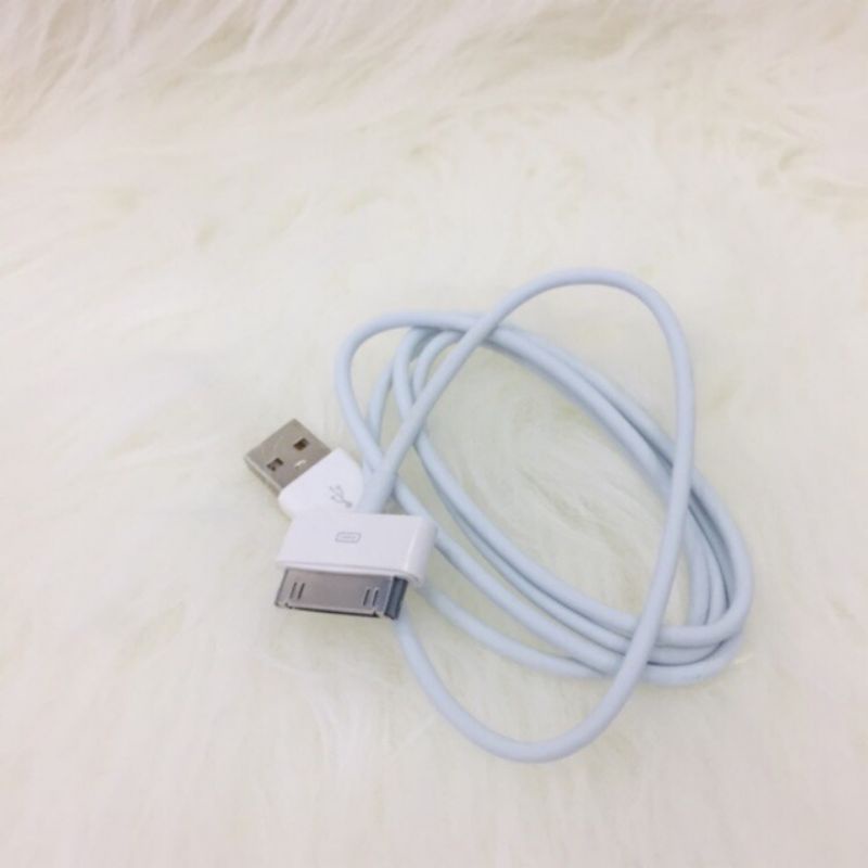 Kabel Data Lightning iPhone For iPhone 4 Non Pack White