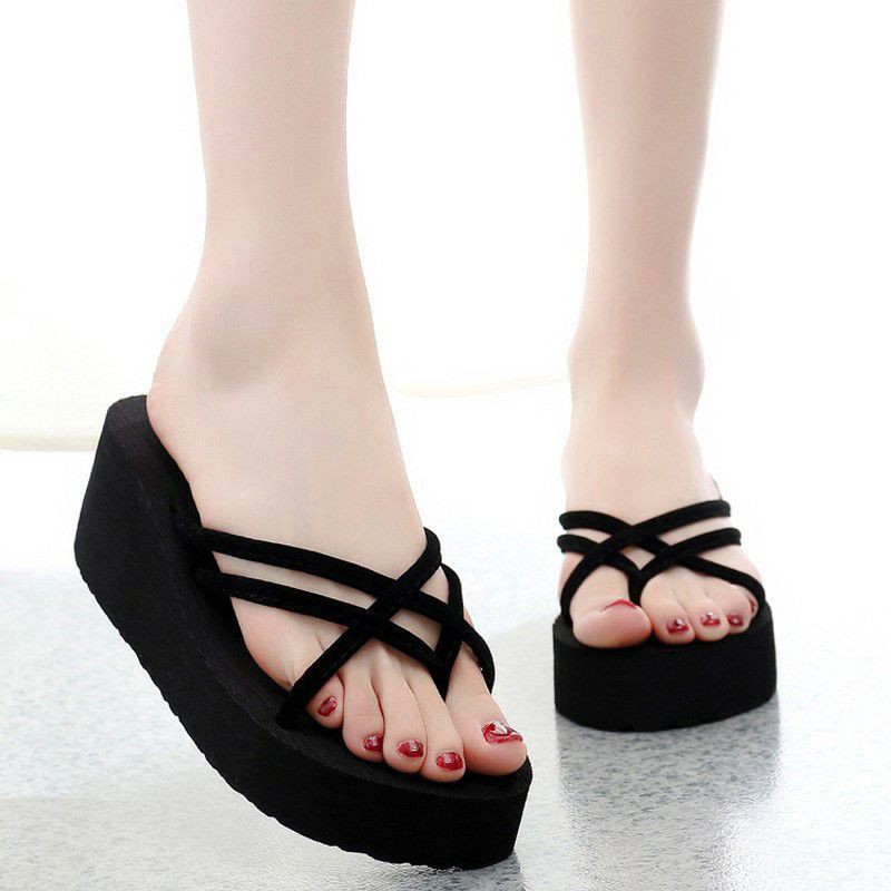 Big Sale Sandal Wedges Wanita Platfrom Dv01