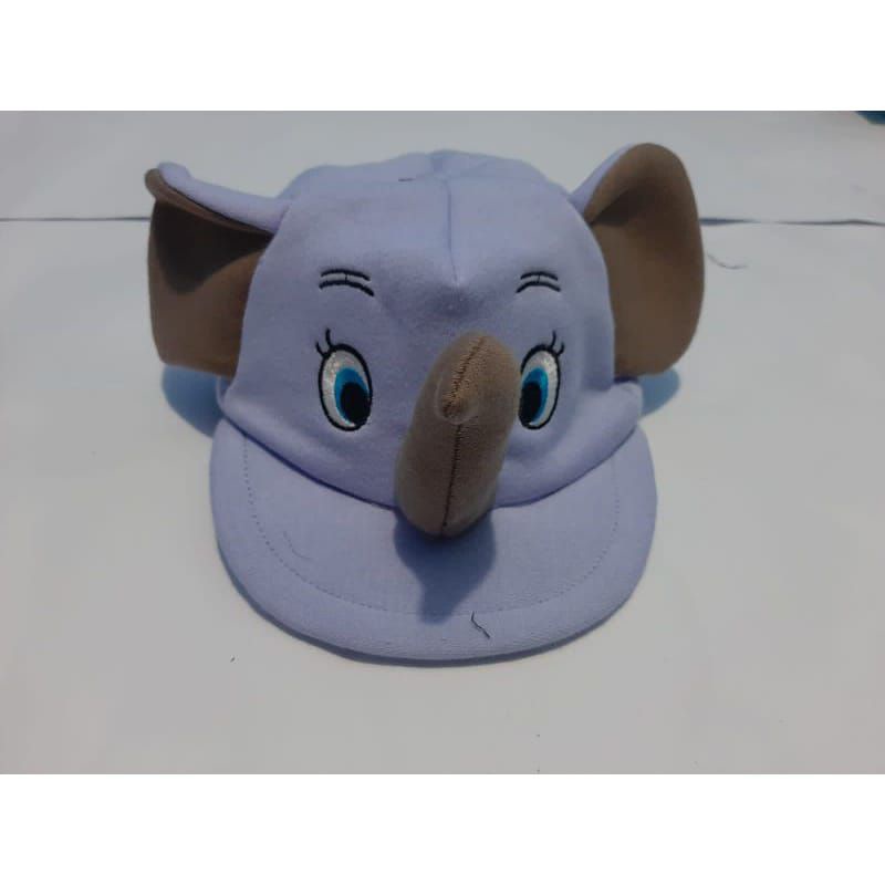 Topi Anak model Gajah Lucu usia 0bln_3thn / Topi Anak Lucu