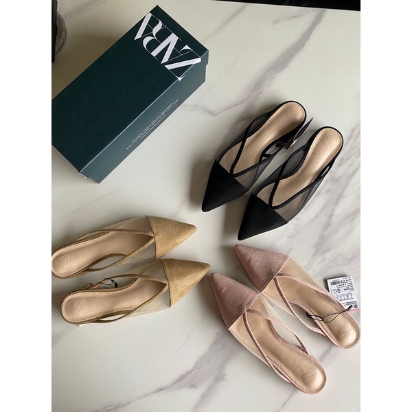 Sandal wanita zara original zara ori ZR -183