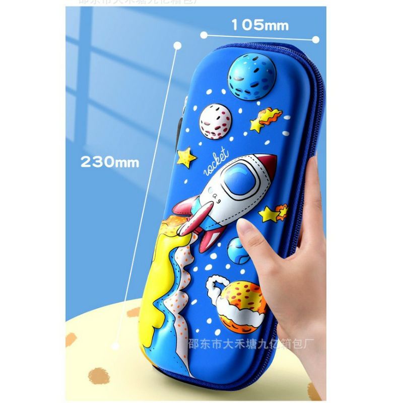 

Ready stock KOTAK PENSIL 3D TIMBUL IMPORT TERBARU