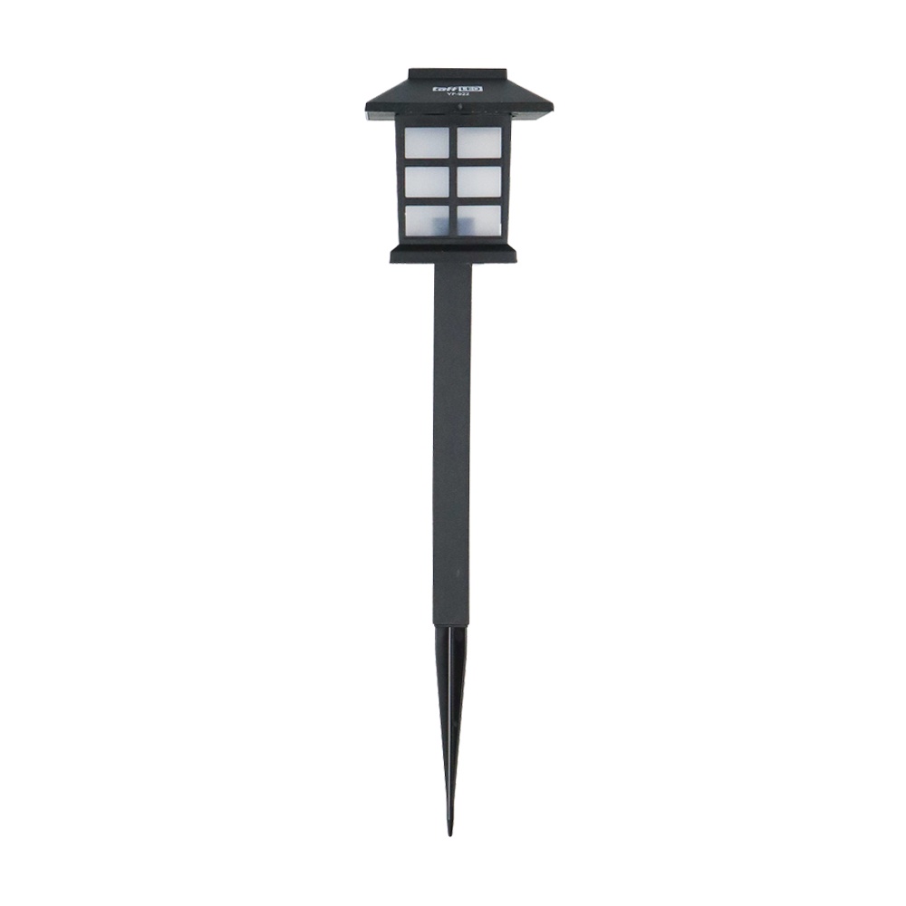 Lampu Taman LED Creative Energi Solar - YF-922 - OMLL3RBK Black