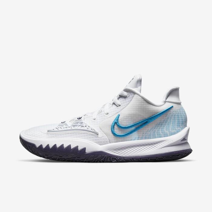Nike Kyrie Low 4 White Laser Blue