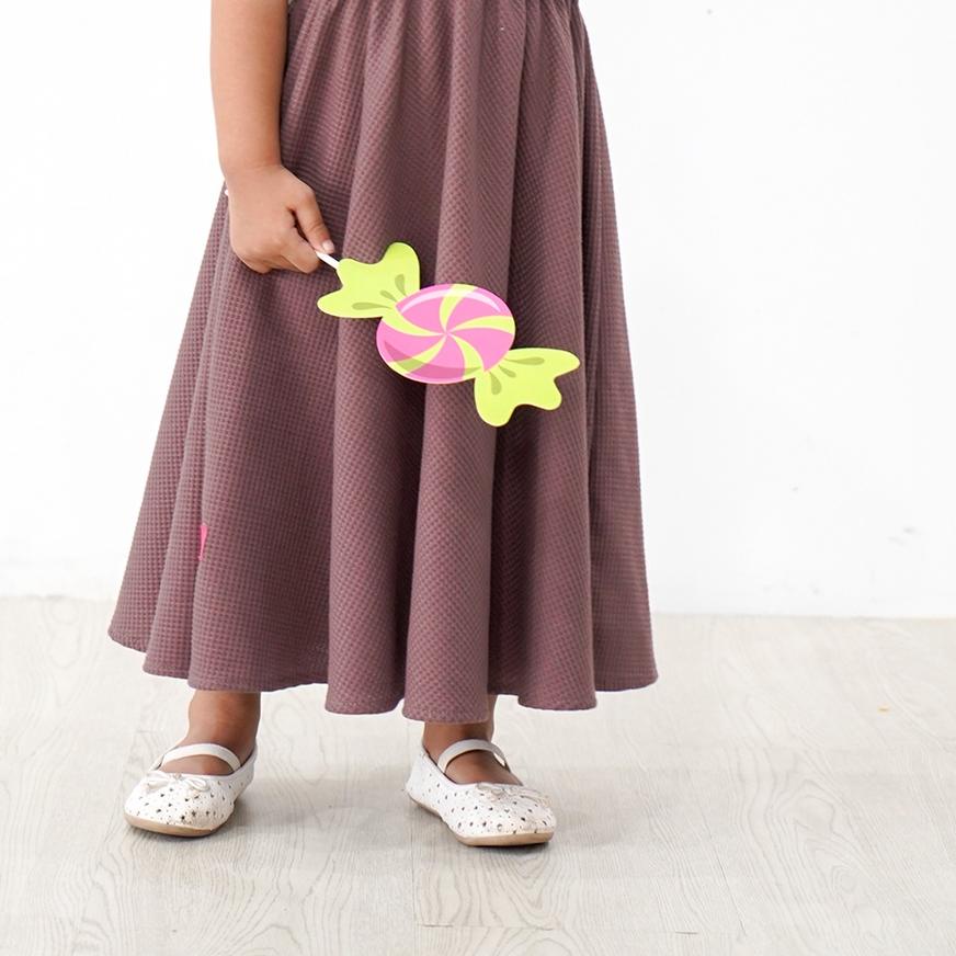 DISKON  9.9 Little Vafe by Rokgaliya | rok anak | rok waffle [KODE 144]