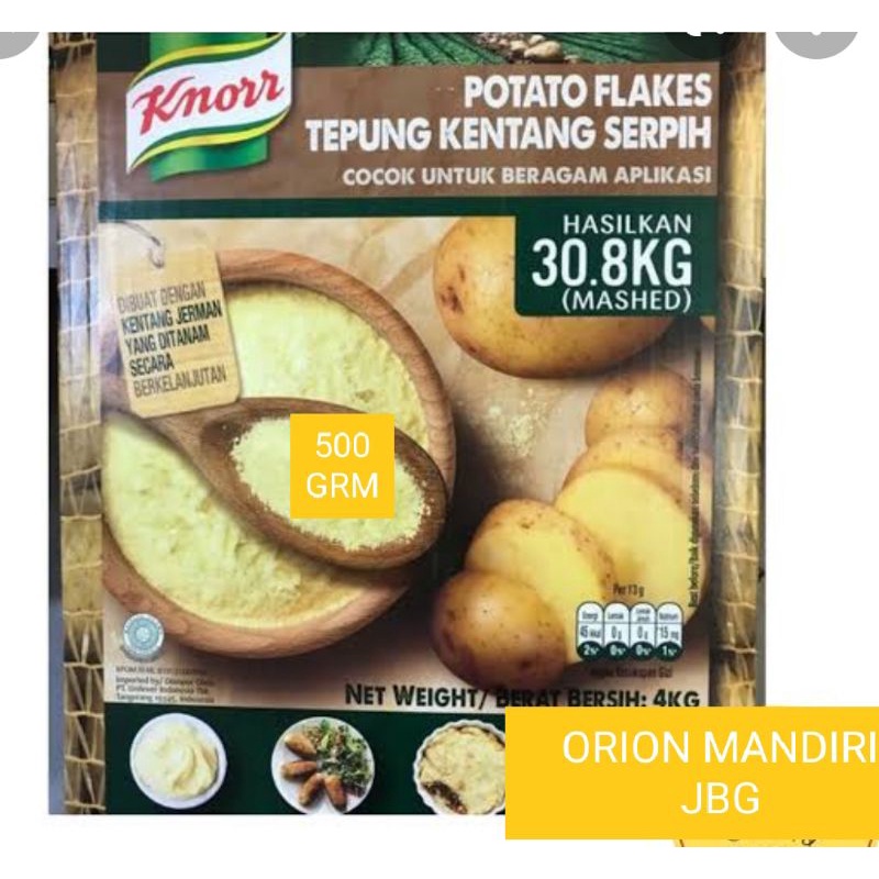 

TEPUNG KENTANG KNOIR 500GRM