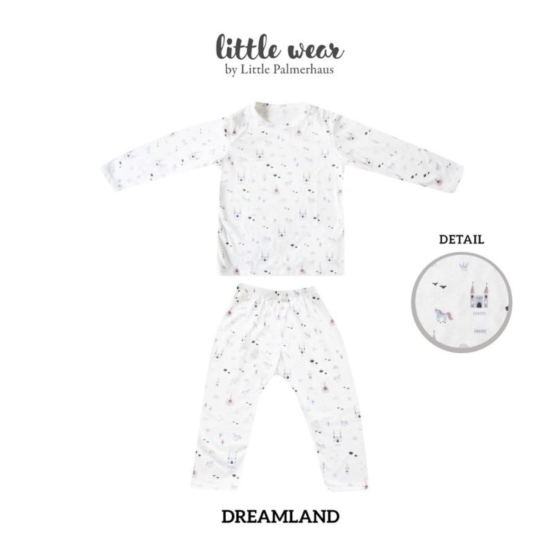 Little Palmerhaus Little Wear Set Panjang 1-3Y VLP