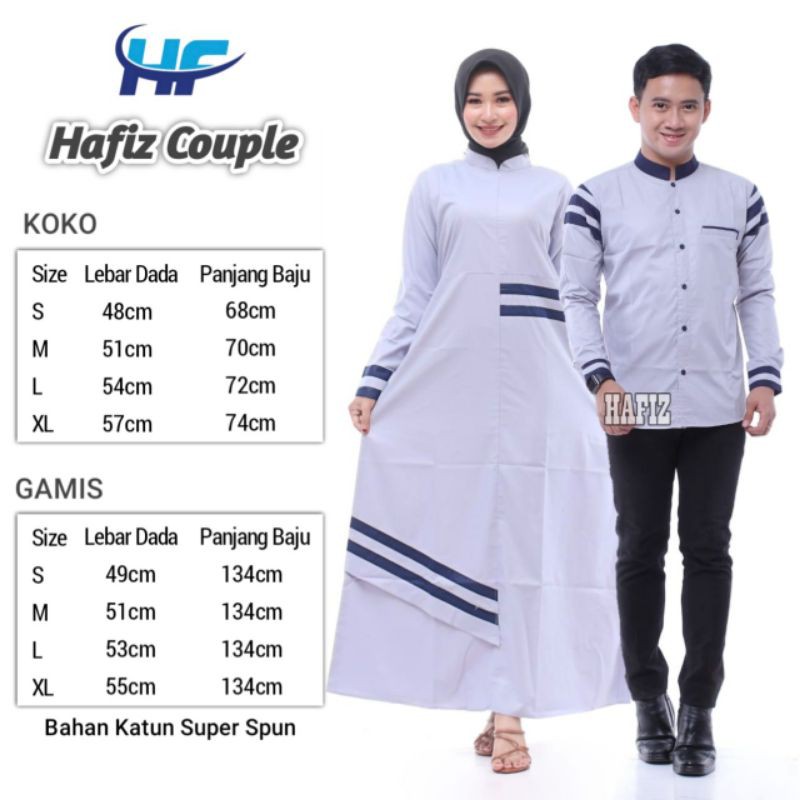 GAMIS COUPLE TERBARU HAFIZ GALERI KANG SANTRI CUOPLE DEWASA