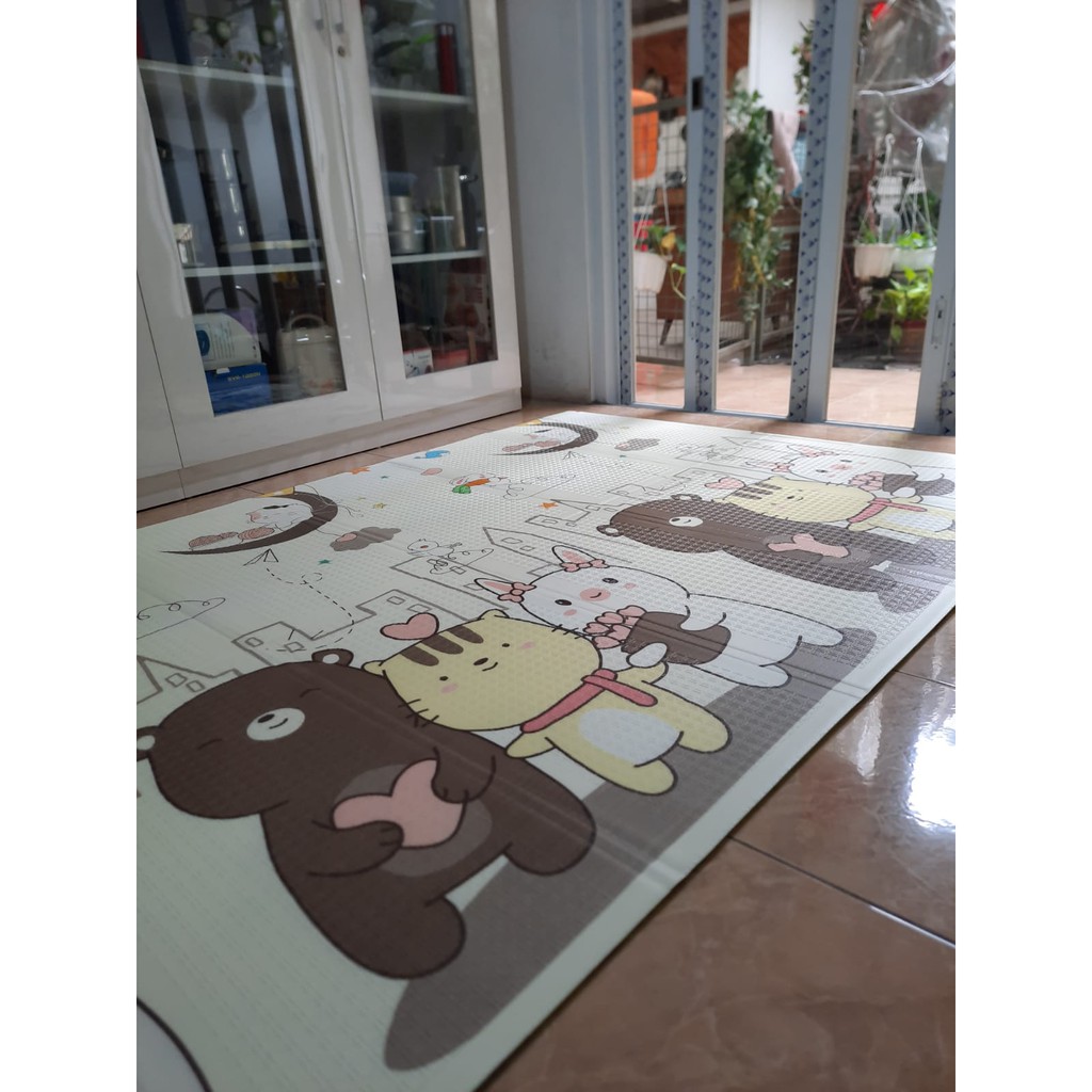 Karpet DODO Playmat Anak 150X200 KODE 01 Motif Jerapah-4