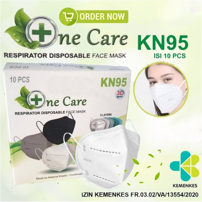 Masker KN95 Masker Wajah 5ply 10PCS N95 BFE 95% Earoop Disposable Masker Kesehatan Original Embos