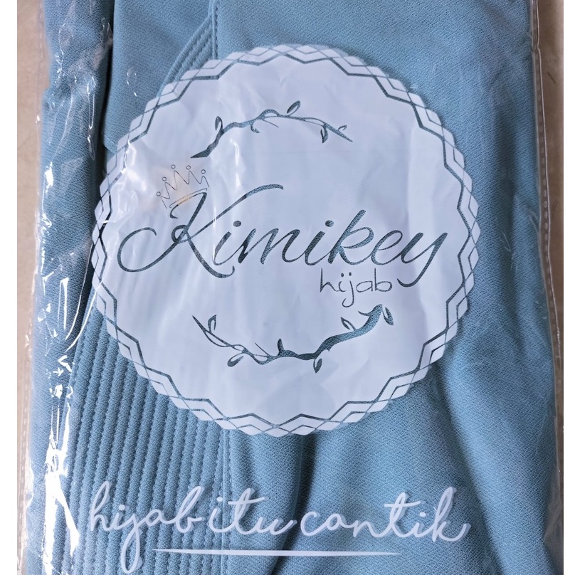 Jilbab Instan Jumbo Shaza By Kimikey-BABY BLUE