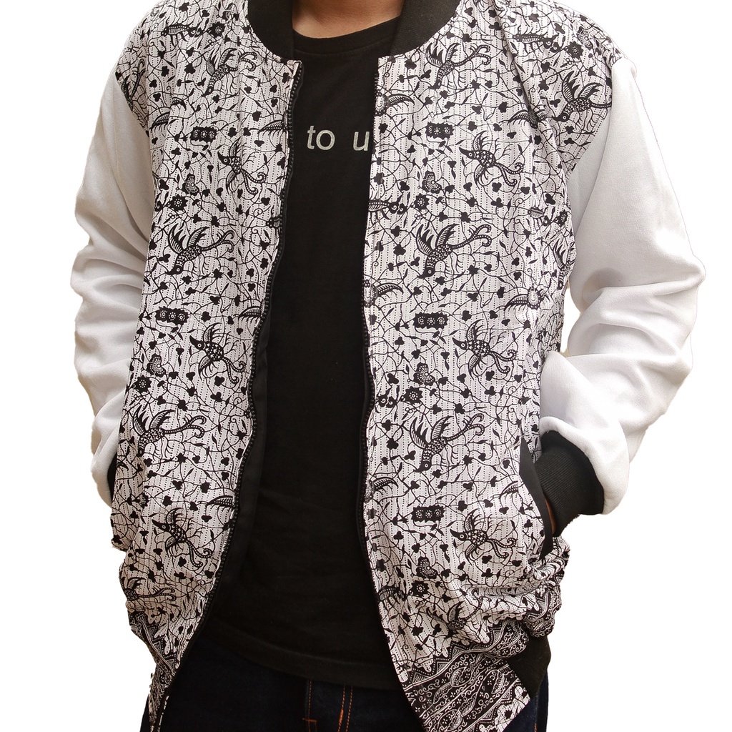 Jaket Batik Urban of Indonesia Hummingbird Series