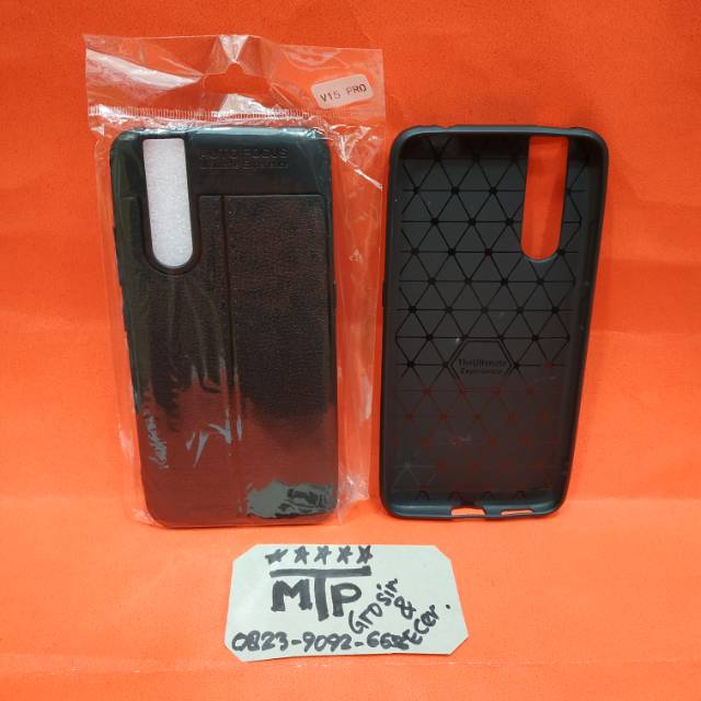 AutoFocus Vivo V15 pro / Leather Case Vivo V15 pro / casing Vivo V15 PRO