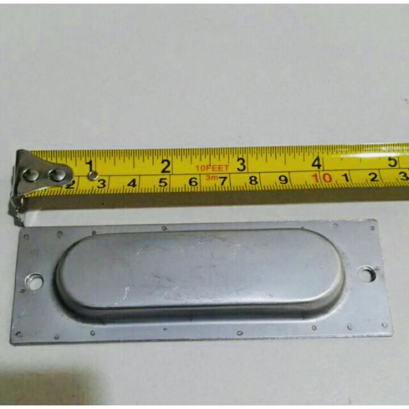 Tarikan Pintu Dorong MULLER Stainless Kotak - Handle Kom Handel Com - Door Puller MDP0412