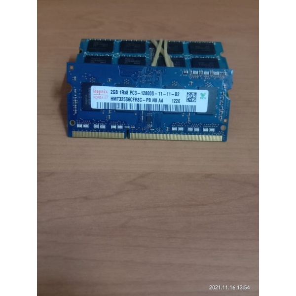 Ram Laptop/Notebook Sodimm DDR3 PC3-12800S - PC3L-12800s