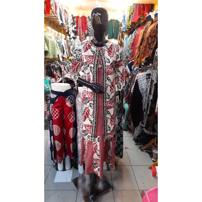 Atasan dan Bawahan Batik Wanita - Batik Murah