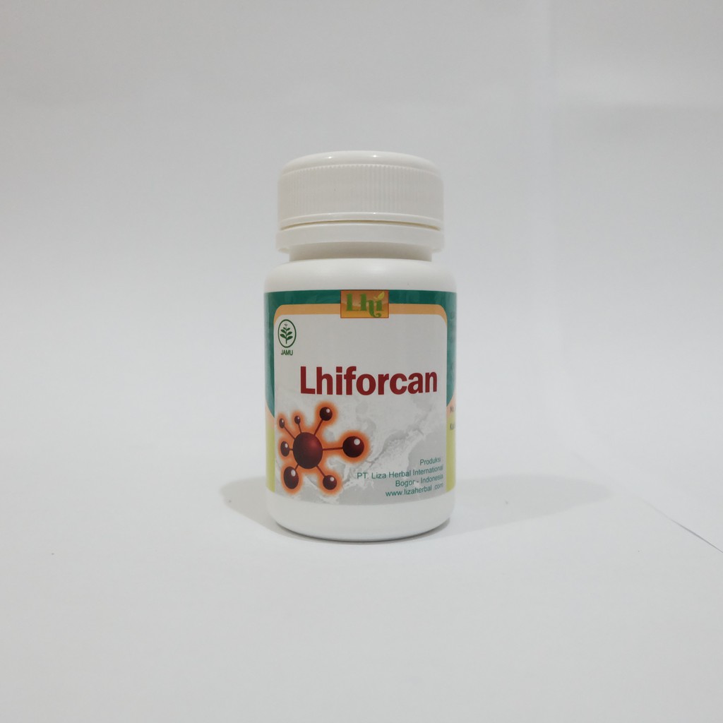

Pereda Kanker dan Tumor - Liza Herbal Lhiforcan - Kapsul