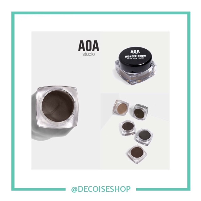 AOA Studio Wonder Brow Pomade