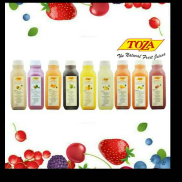 

Toza juice 1 liter Lemon