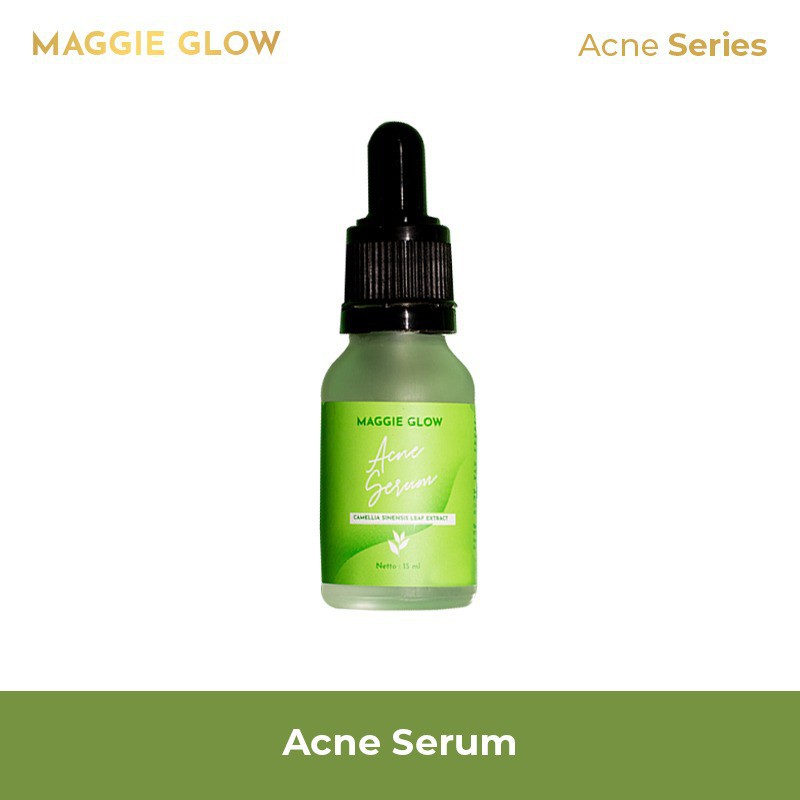 MAGGIE GLOW ACNE SERUM BPOM NA18160104236 by AILIN