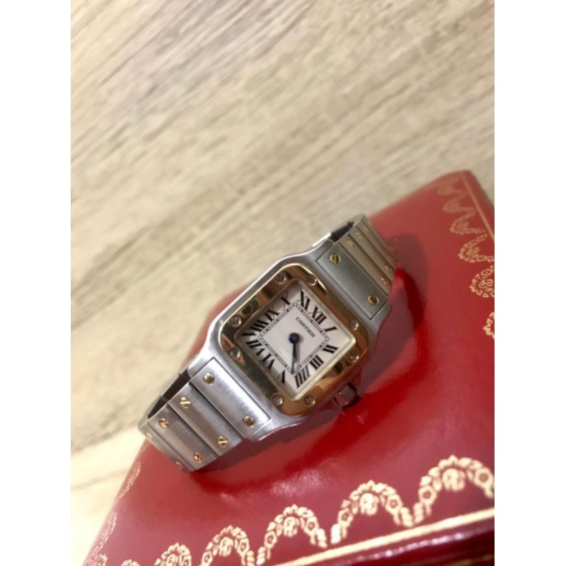 Jam Tangan Cartier Santos original wanita