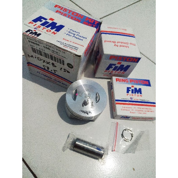 piston kit mio FIM 58,5 seher mio xxb