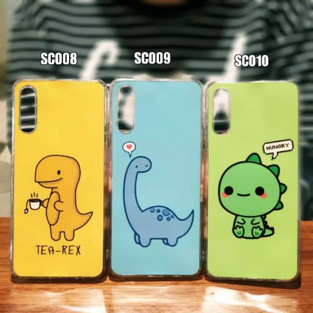 DINO CASE LUCU