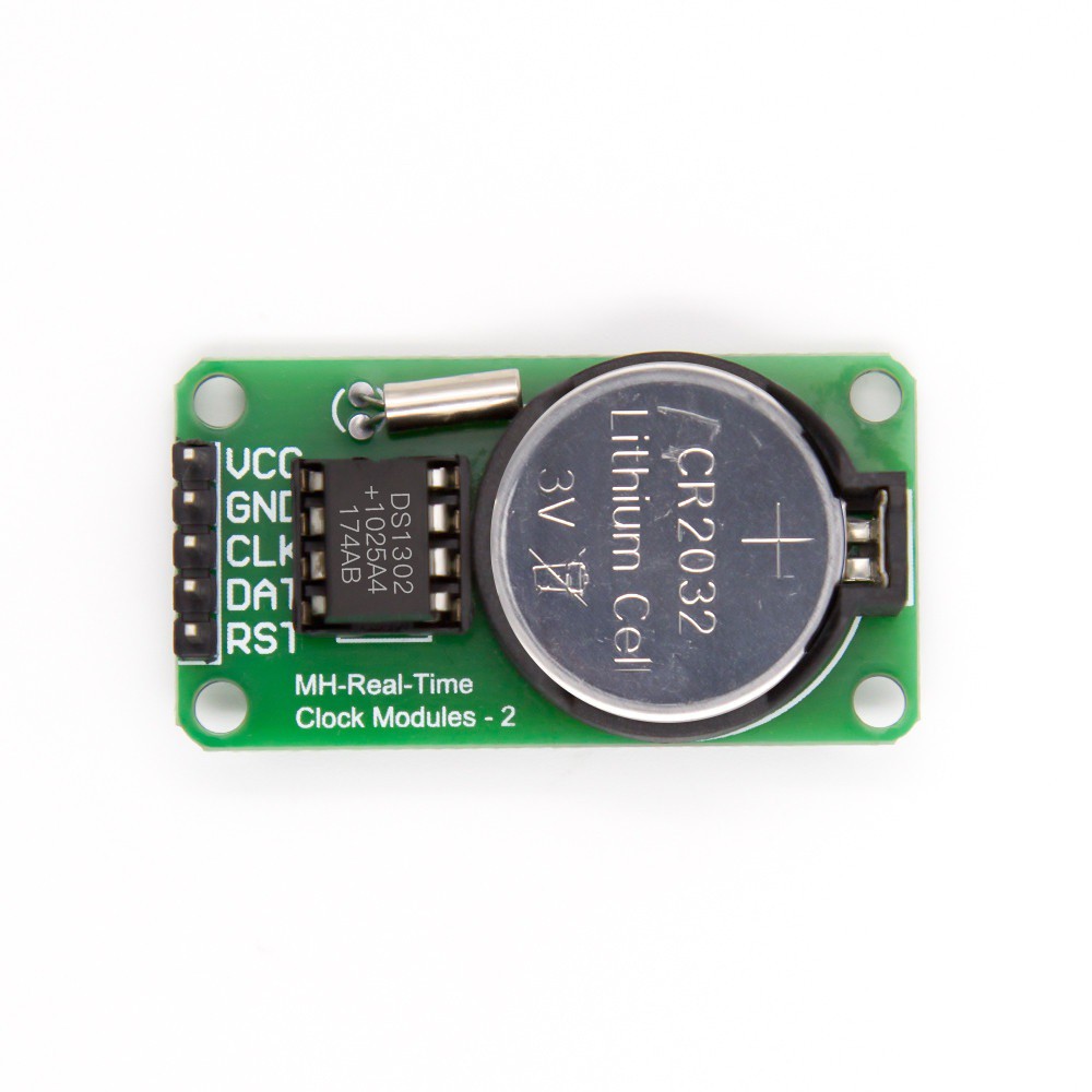 [MDL-9013] DS1302 REAL TIME CLOCK MODULE RTC DS 1302 ARDUINO