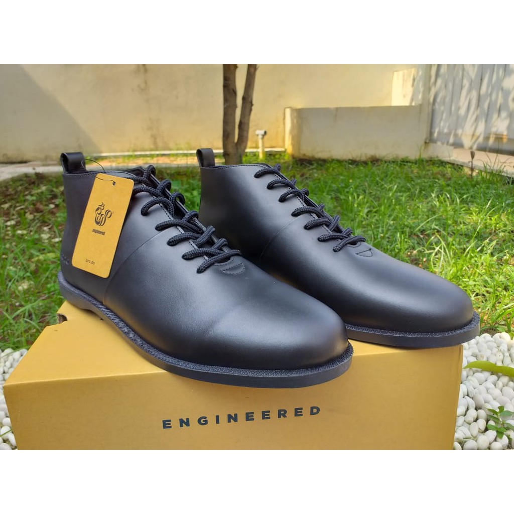 Brodo Signore E+ Full Black - Size 45