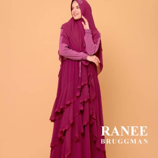SIAP KIRIM SOFIA SYARI SUPER PREMIUM ORI by RANEE BRUGGMAN