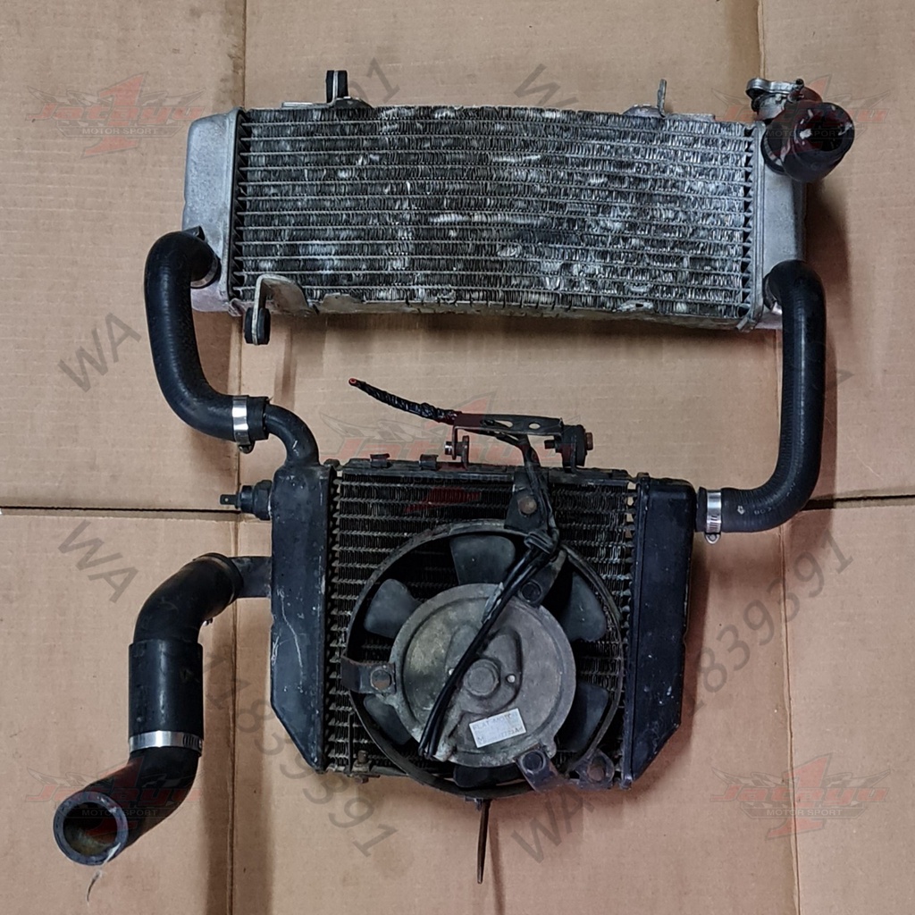radiator fan Honda RVF 400 rvf400 nc35 nc 35 JMS 165328 RV