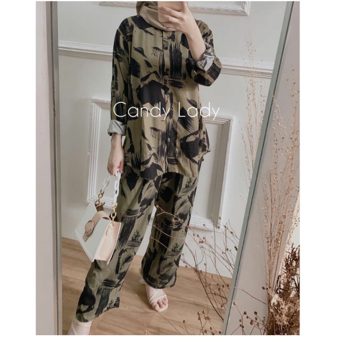 One set wanita / One set Jumbo / One set wanita jumbo / setcel rayon / One set rayon ld120 / setelan rayon Jumbo / Setelan Wanita / One set Jumbo / setelan wanita kekinian