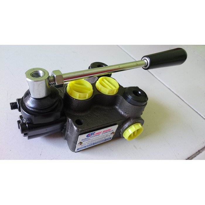 HYDRAULIC HAND VALVE MONOBLOCK 3/8" 1 LINE CHIA WANG DMB-03-C2-1N