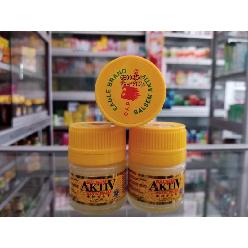 BALSEM AKTIV 20 g CAPLANG