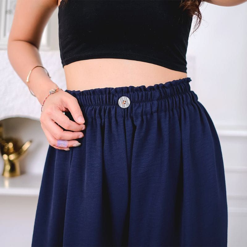 Kulot Crinkle Wanita Premium Kekinian / Celana Kulot Polos Wanita / Perempuan / Cewek