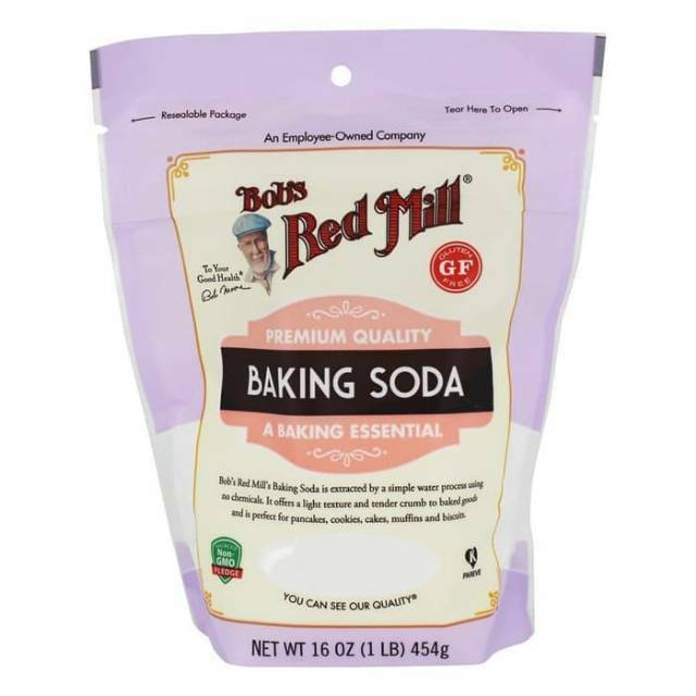 

Bob's Red Mill Baking Soda 454g