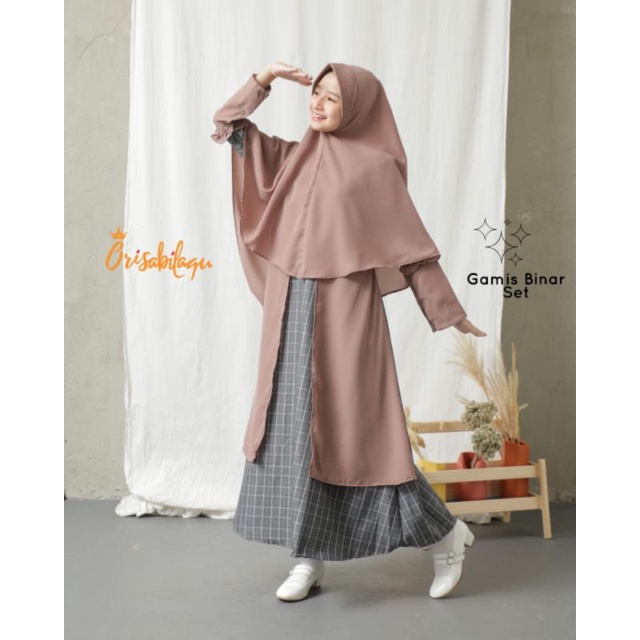 Gamis Binar By Orisabilaku 8-15T