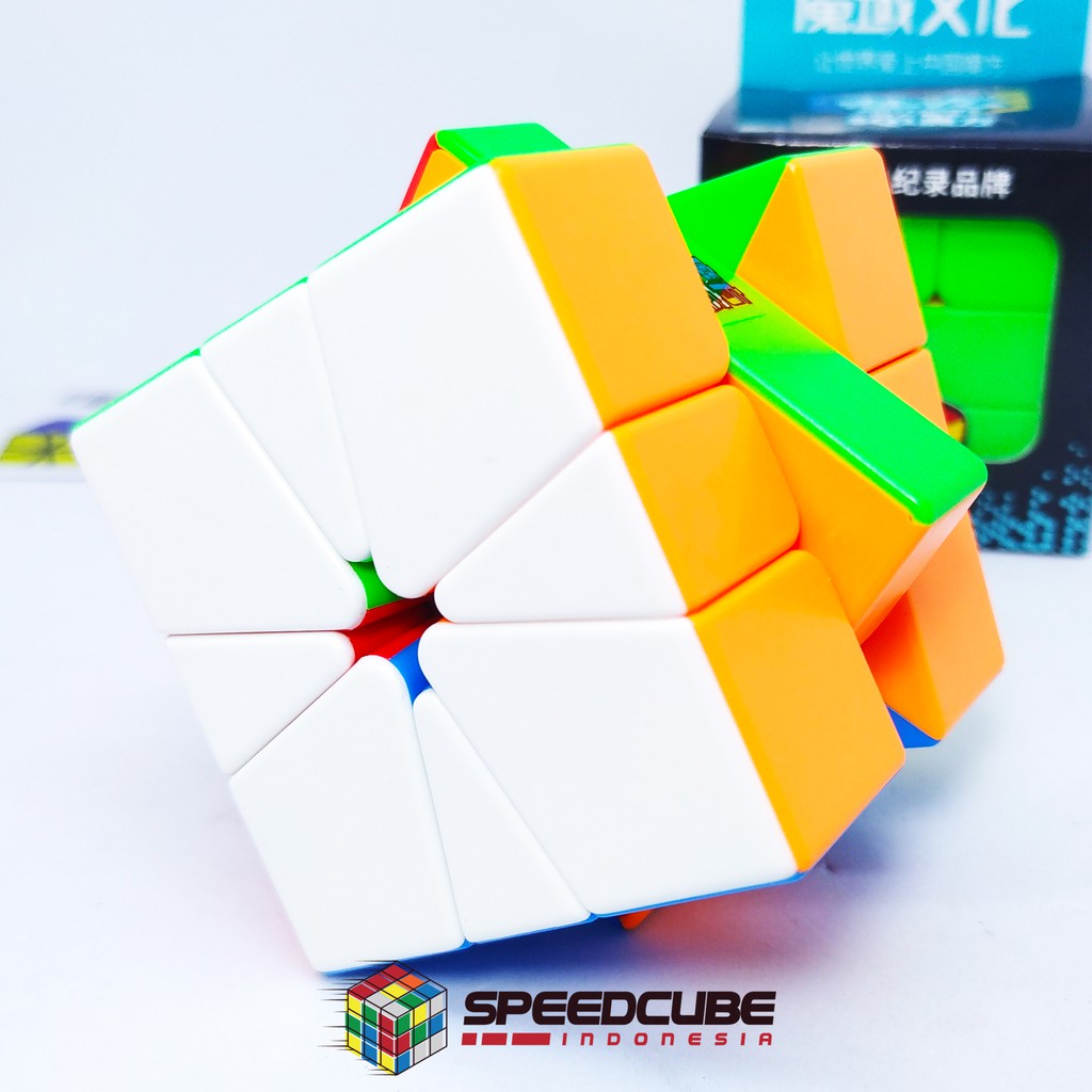 Speedcube - Rubik Square-1 Moyu Meilong Stickerless - Sq1 MFJS Square One